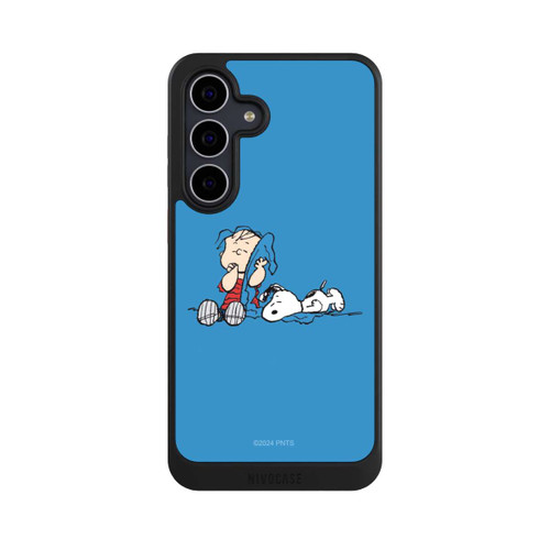 Samsung Galaxy S25 FE NIVOcore Linus und Snoopy