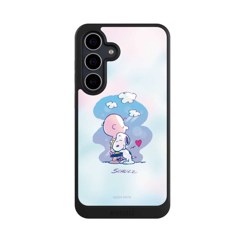 Samsung Galaxy S25 FE NIVOcore Snoopy und Charlie Brown