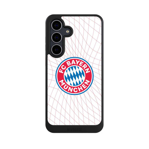 Samsung Galaxy S25 FE NIVOcore FCB Raster Rot