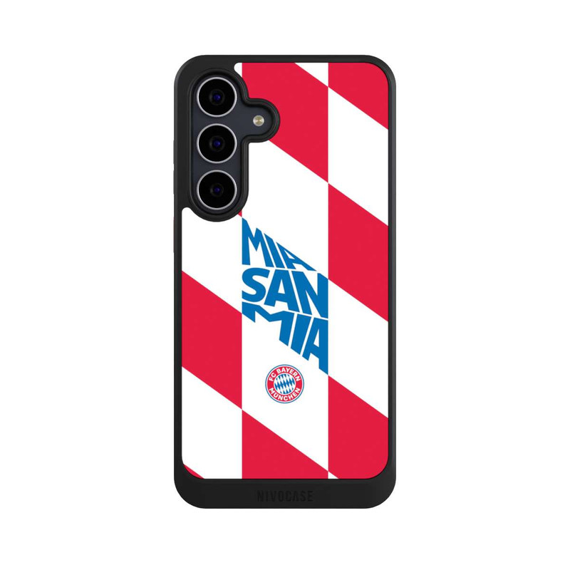 Galaxy S25 FE NIVOcore FCB Mia San Mia Rauten