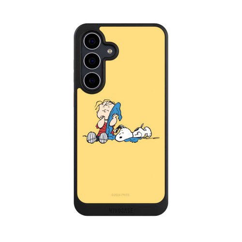 Samsung Galaxy S25 FE NIVOcore Snoopy und Linus