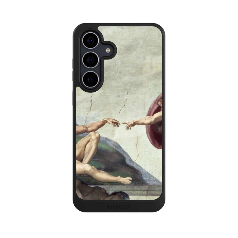Galaxy S25 FE NIVOcore The Creation of Adam-Michelangelo (Buonarroti)