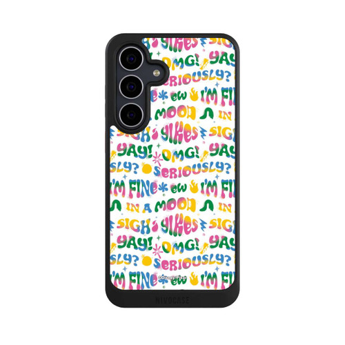 Samsung Galaxy S25 FE NIVOcore Inside Out OMG Seriously