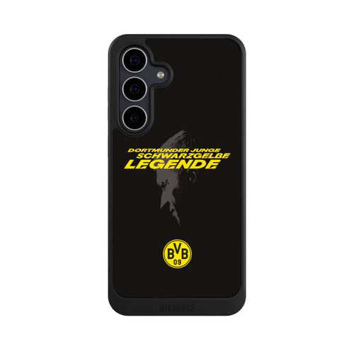 Samsung Galaxy S25 FE NIVOcore Danke Marco Schwarzgelbe Legende