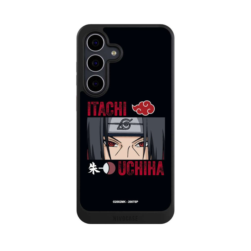 Galaxy S25 FE NIVOcore Itachi Uchiha Close-Up