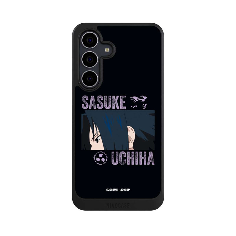 Galaxy S25 FE NIVOcore Sasuke Uchiha Close-Up