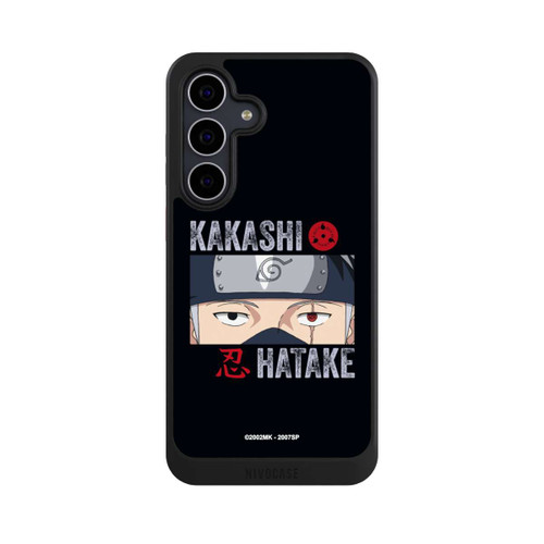 Samsung Galaxy S25 FE NIVOcore Kakashi Hatake Close-Up