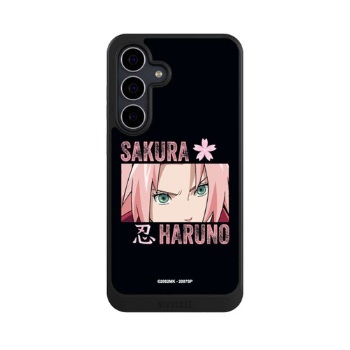 Samsung Galaxy S25 FE NIVOcore Sakura Haruno Close-Up