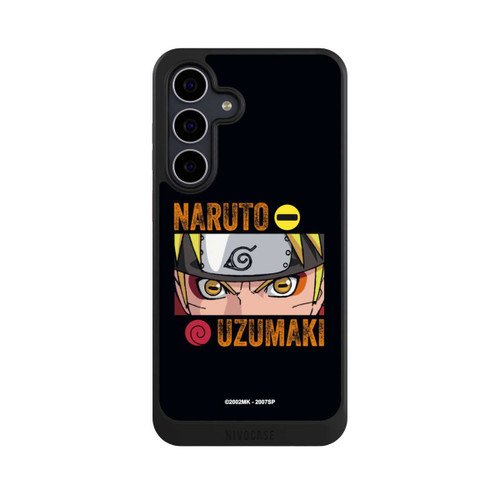 Samsung Galaxy S25 FE NIVOcore Naruto Uzumaki Close-Up