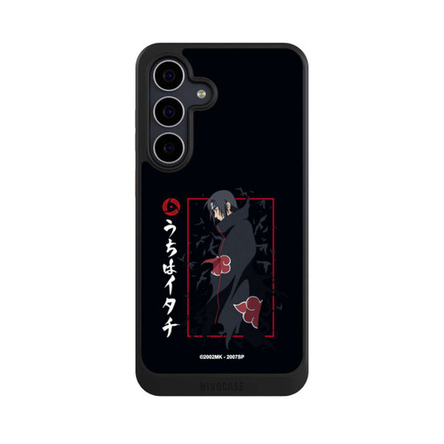 Samsung Galaxy S25 FE NIVOcore Itachi crows Black