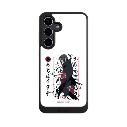 Samsung Galaxy S25 FE NIVOcore Itachi crows White