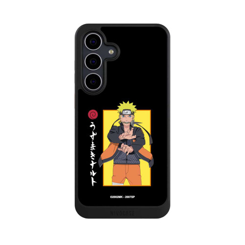 Samsung Galaxy S25 FE NIVOcore Naruto Combat Position Black