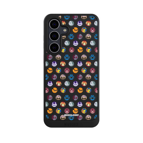 Samsung Galaxy S25 FE NIVOcore Bijuu Pattern Transparent