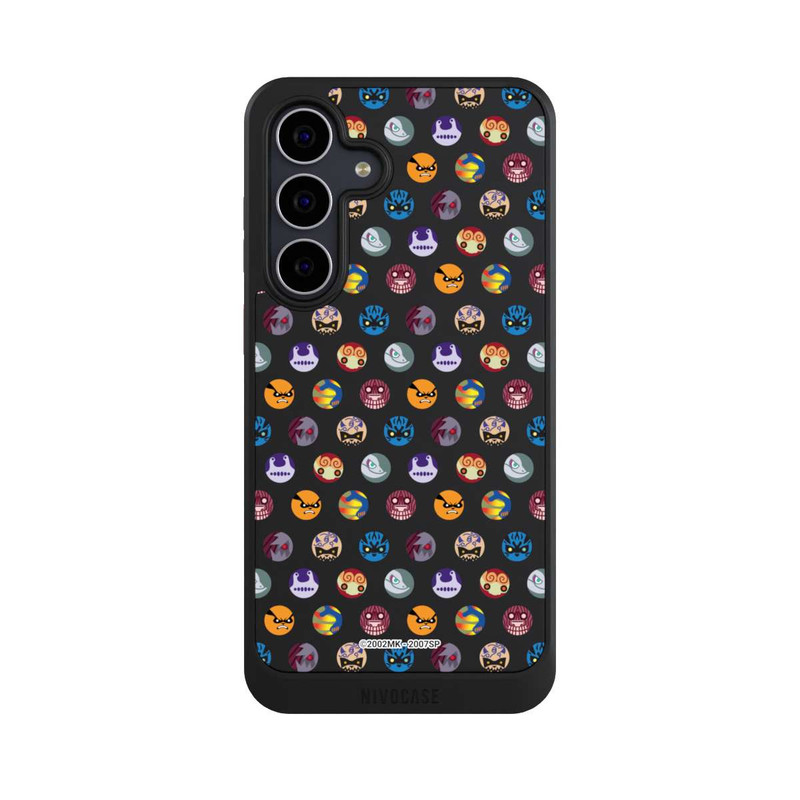 Galaxy S25 FE NIVOcore Bijuu Pattern Transparent