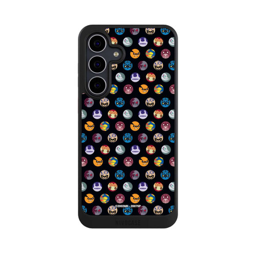 Samsung Galaxy S25 FE NIVOcore Bijuu Pattern Black