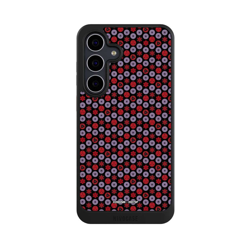 Galaxy S25 FE NIVOcore Eyes pattern Naruto