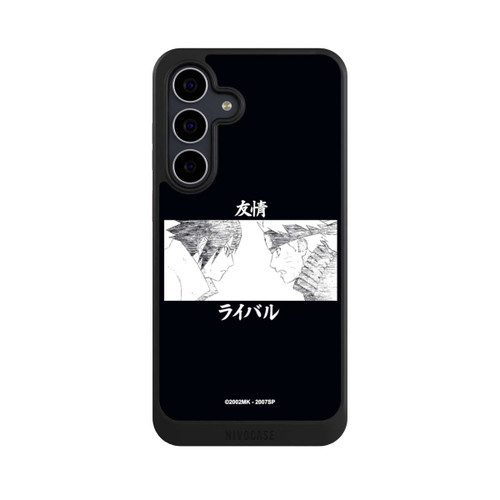 Samsung Galaxy S25 FE NIVOcore Sasuke Naruto Manga Art