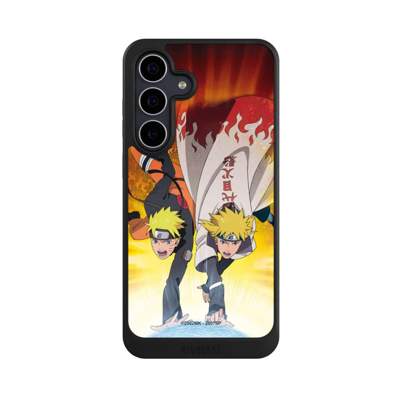 Galaxy S25 FE NIVOcore Naruto Minato Father and Son