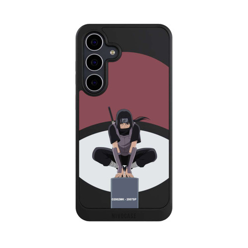 Samsung Galaxy S25 FE NIVOcore Itachi Uchiha Symbol transparent