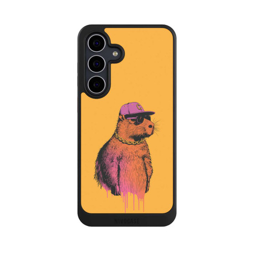 Samsung Galaxy S25 FE NIVOcore Capybara Cap Square