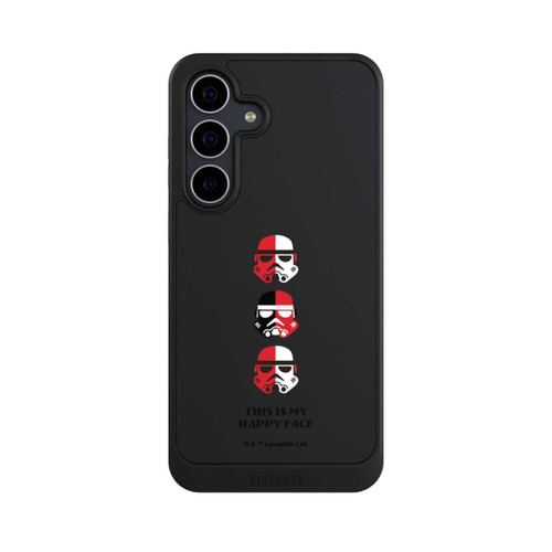 Samsung Galaxy S25 FE NIVOcore Storm Trooper Happy Face