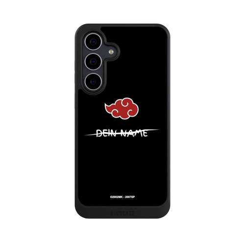 Samsung Galaxy S25 FE NIVOcore Akatsuki personalisierbar Schwarz