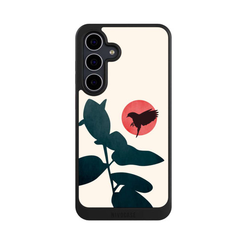 Samsung Galaxy S25 FE NIVOcore Japanischer Vogel
