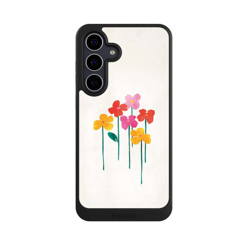 Samsung Galaxy S25 FE NIVOcore Kleine glückliche Blumen
