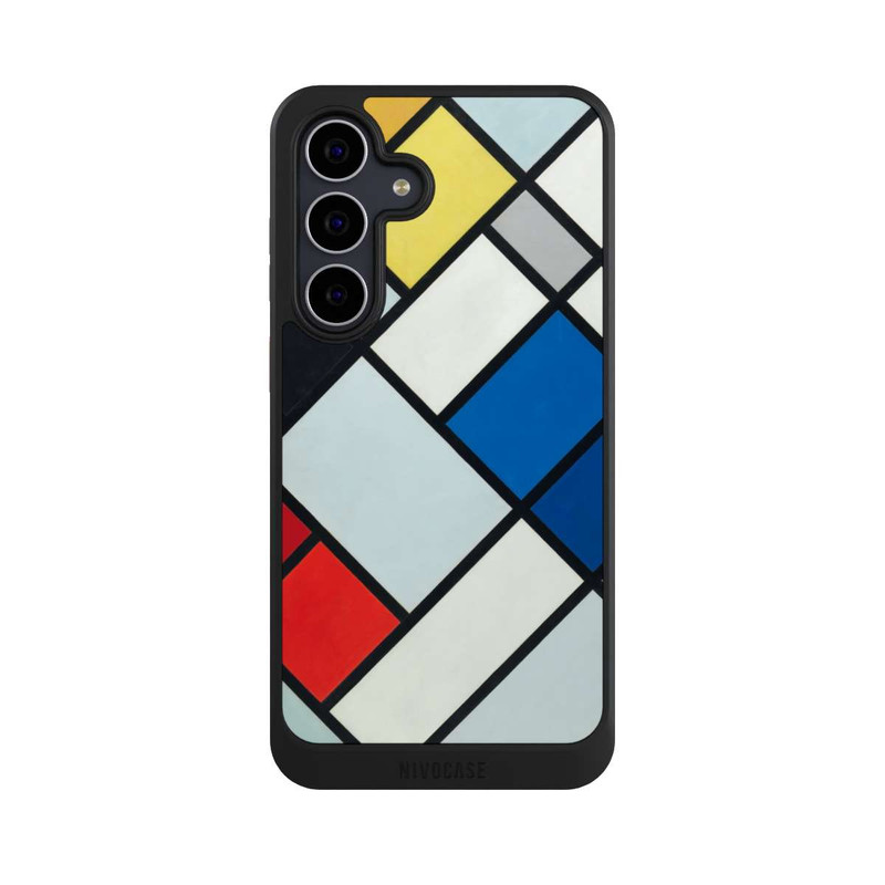 Galaxy S25 FE NIVOcore Contra Composition of Dissonances by Theo van Doesburg