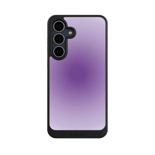 Samsung Galaxy S25 FE NIVOcore Aura purple circle