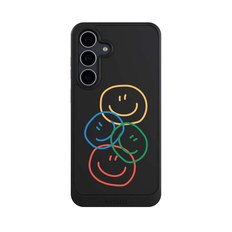 Galaxy S25 FE NIVOcore Smile Bunt