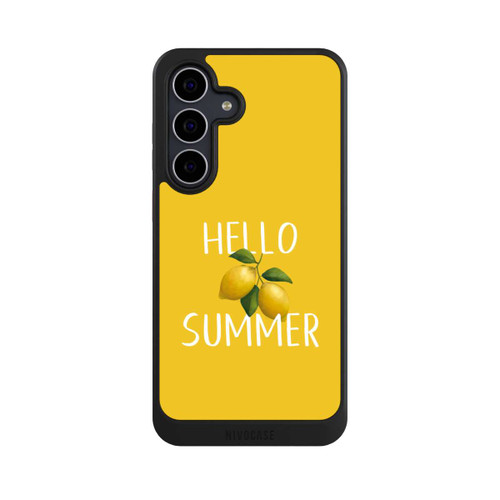 Samsung Galaxy S25 FE NIVOcore Hello Summer Yellow