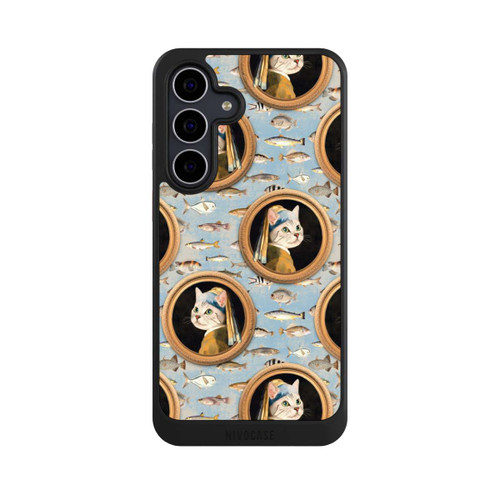 Samsung Galaxy S25 FE NIVOcore Cat Pattern