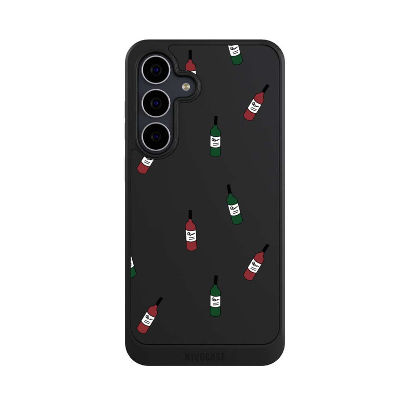 Galaxy S25 FE NIVOcore Wine Pattern