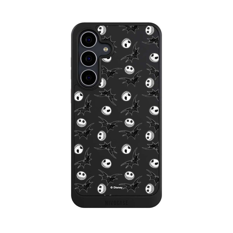 Galaxy S25 FE NIVOcore Nightmare Before Christmas Pattern Transparent
