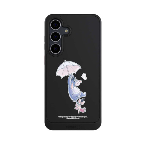Samsung Galaxy S25 FE NIVOcore Winnie Pooh Eeyeore Find Happiness Transparent