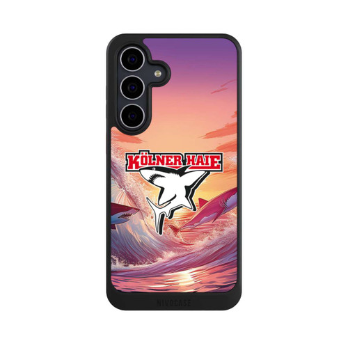 Samsung Galaxy S25 FE NIVOcore Kölner Haie Ocean KI