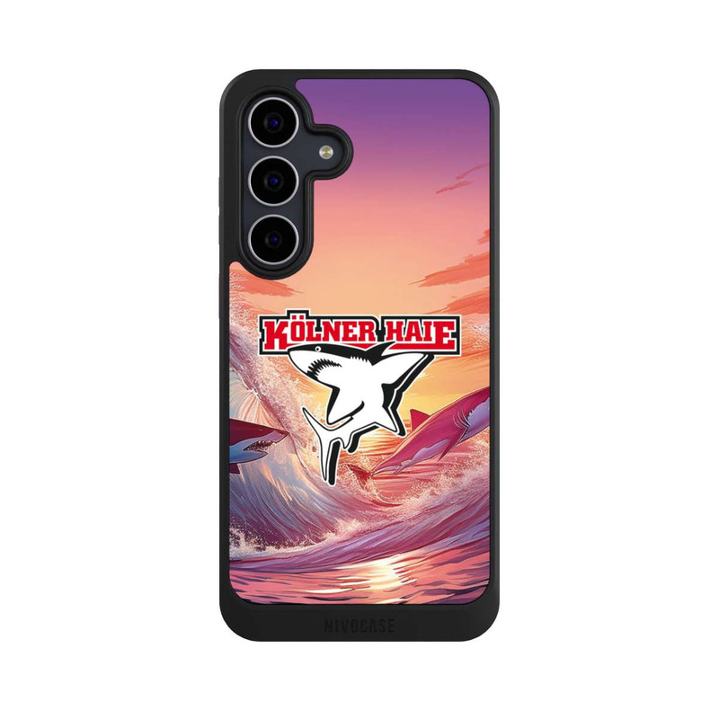 Galaxy S25 FE NIVOcore Kölner Haie Ocean KI