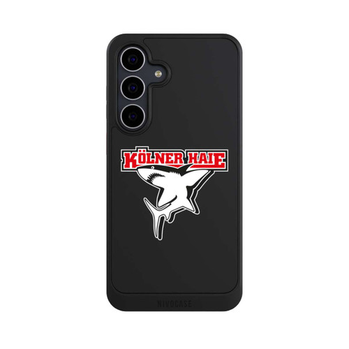 Samsung Galaxy S25 FE NIVOcore Kölner Haie Logo Transparent