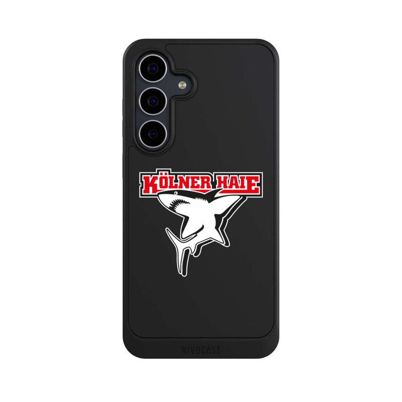 Galaxy S25 FE NIVOcore Kölner Haie Logo Transparent