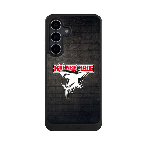 Samsung Galaxy S25 FE NIVOcore Kölner Haie Mauer