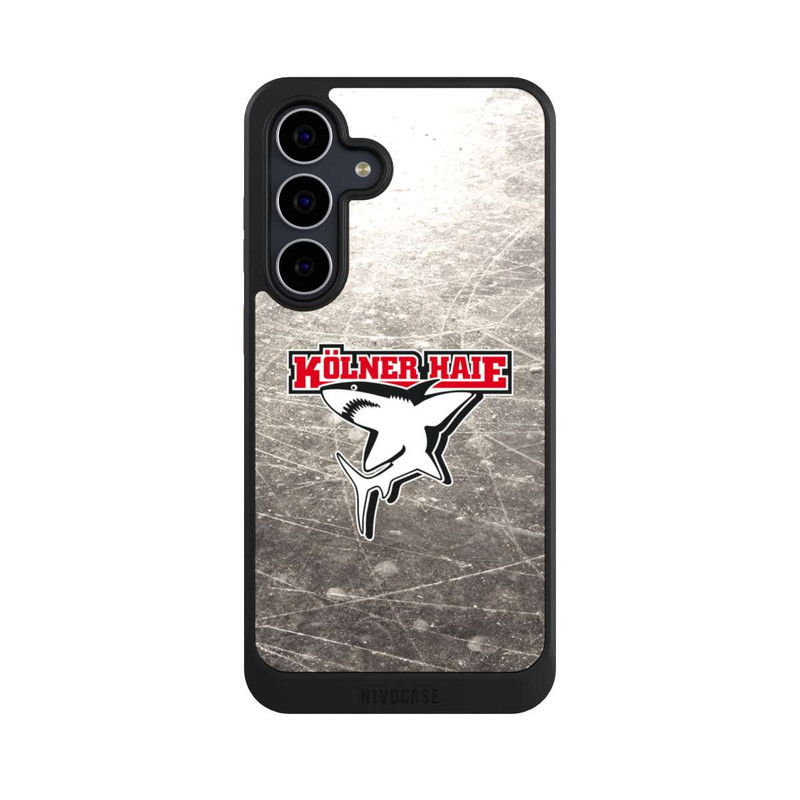 Galaxy S25 FE NIVOcore Kölner Haie Eisfläche
