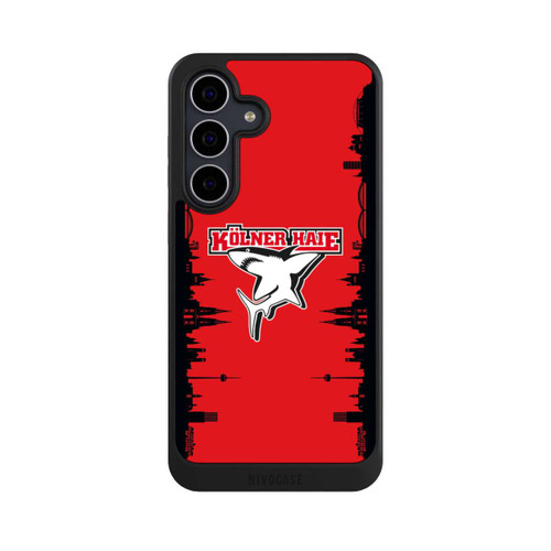 Samsung Galaxy S25 FE NIVOcore Kölner Haie Skyline