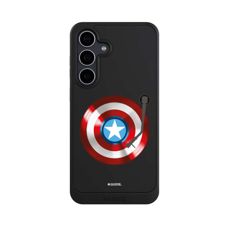 Galaxy S25 FE NIVOcore Capitan American Shield Marvel