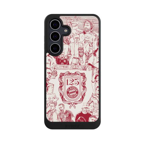 Samsung Galaxy S25 FE NIVOcore FCB 125 Jahre Legenden