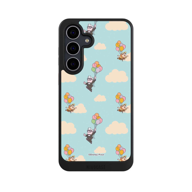 Galaxy S25 FE NIVOcore Disney Up Balloon House Pattern