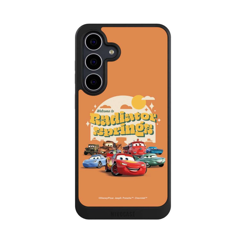 Galaxy S25 FE NIVOcore Welcome to Radiator Springs