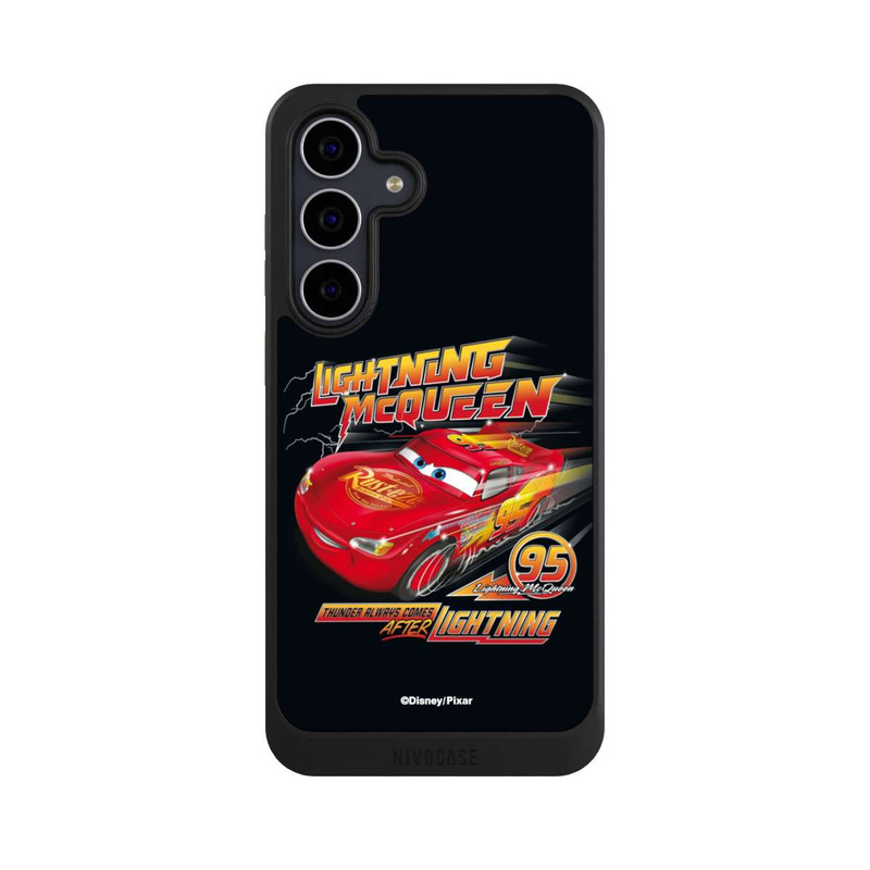 Galaxy S25 FE NIVOcore Cars Lightning McQueen Thunder Always Comes After Lightning
