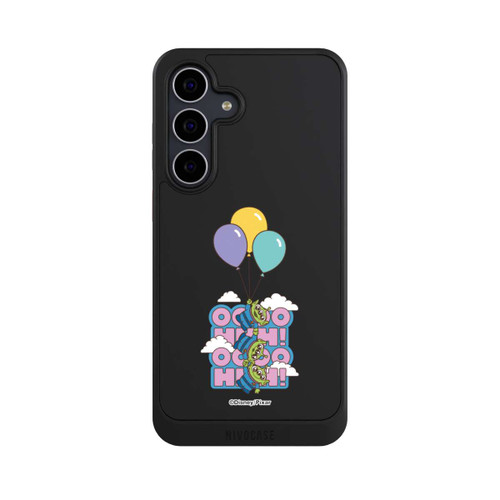 Samsung Galaxy S25 FE NIVOcore Toy Story Aliens Balloons OOOOHHH Transparent