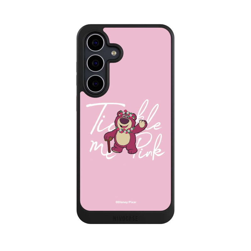 Galaxy S25 FE NIVOcore Lotso Toy Story Tickle me Pink